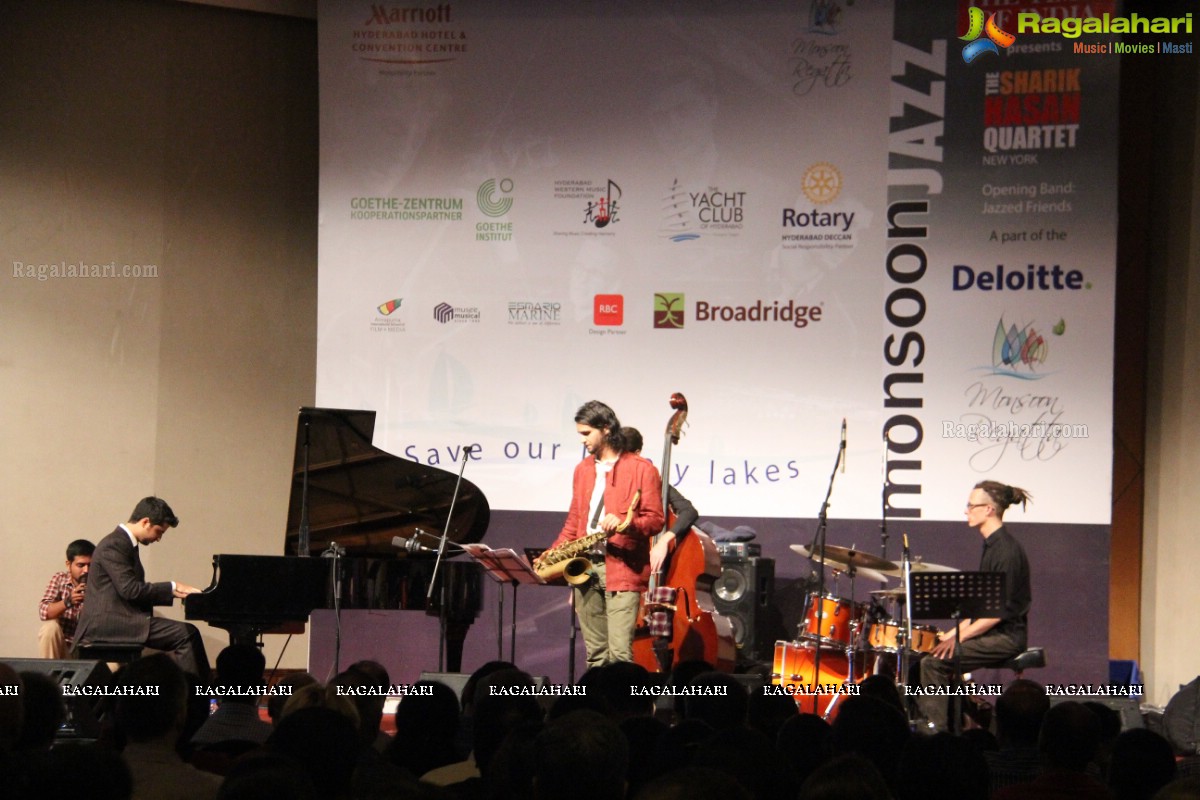 Monsoon Jazz 2014: Concert With The Sharik Hasan Quartet