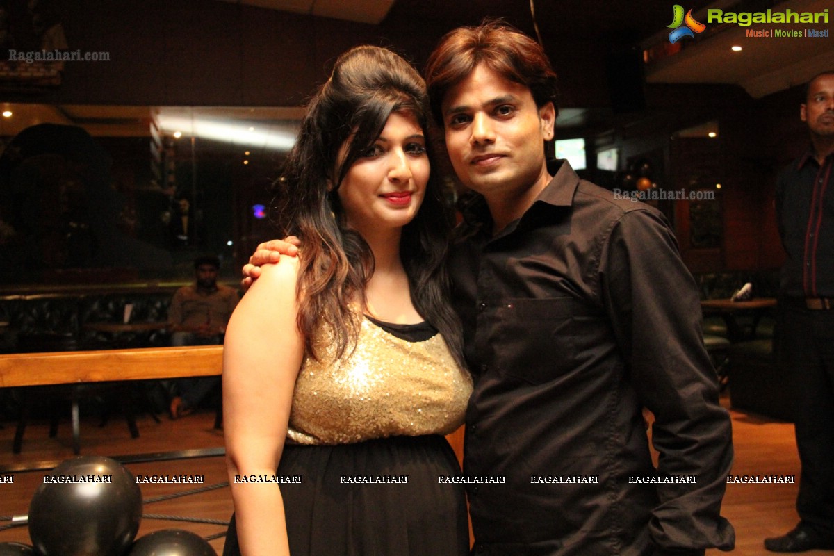 Neha Palan Birthday Bash 2014 at Cuba Libre