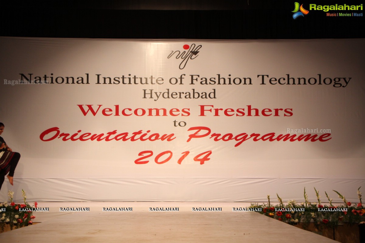 NIFT Hyderabad Freshers Orientation Programme 2014