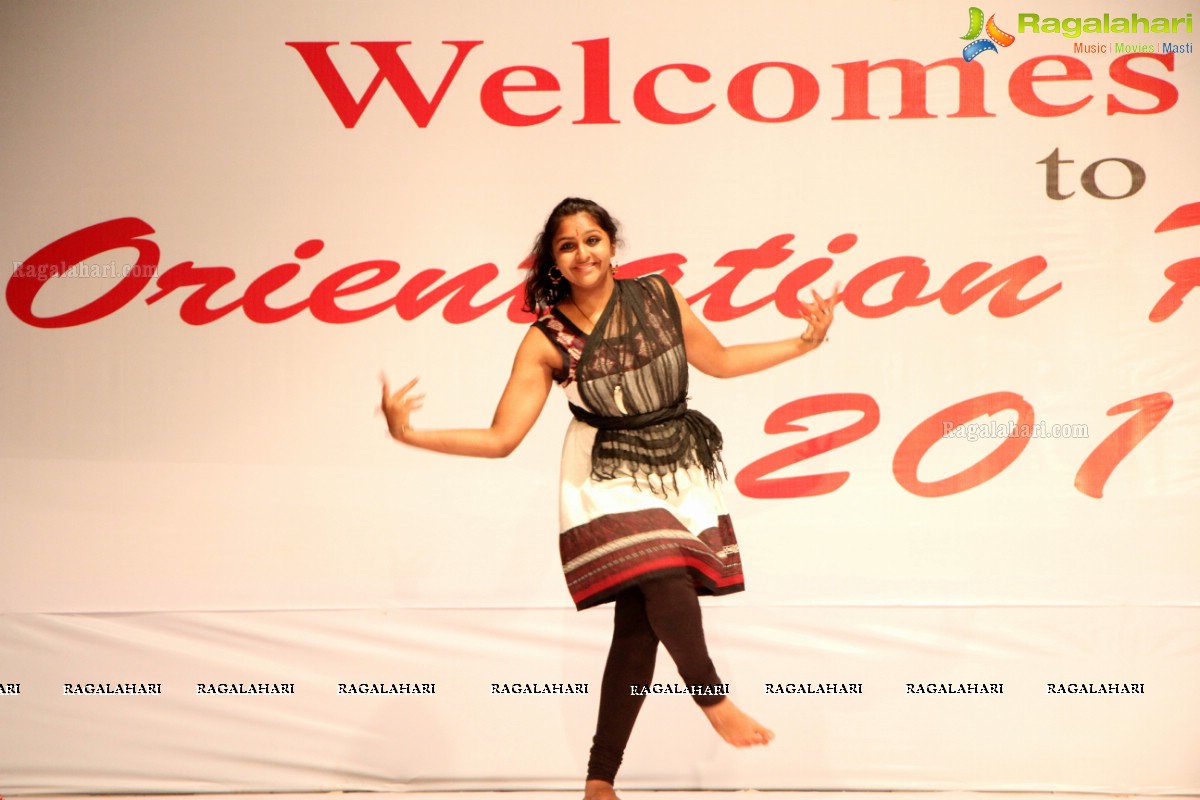 NIFT Hyderabad Freshers Orientation Programme 2014