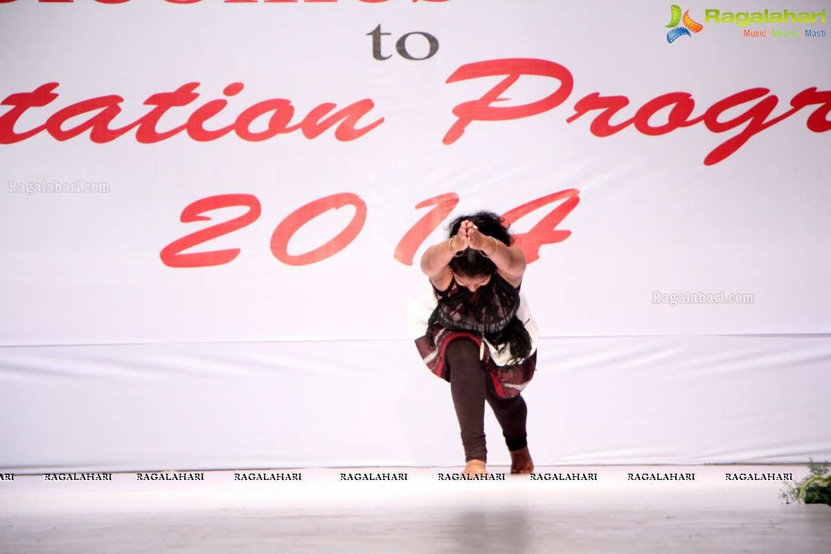 NIFT Hyderabad Freshers Orientation Programme 2014