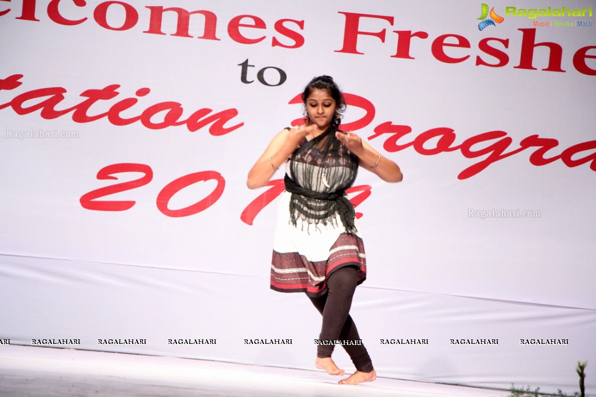 NIFT Hyderabad Freshers Orientation Programme 2014