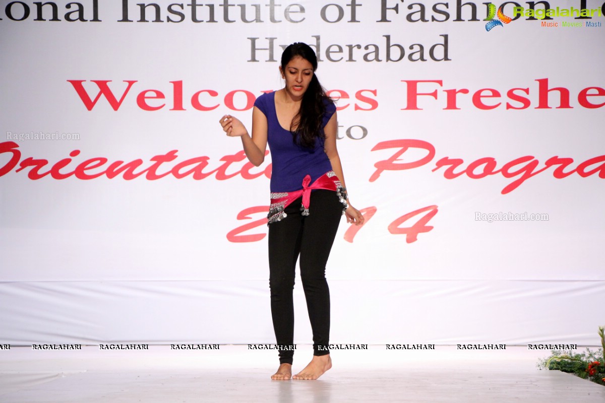 NIFT Hyderabad Freshers Orientation Programme 2014