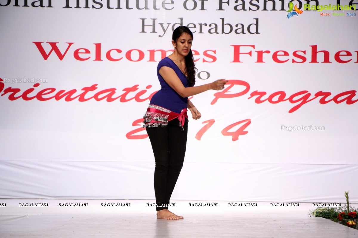 NIFT Hyderabad Freshers Orientation Programme 2014