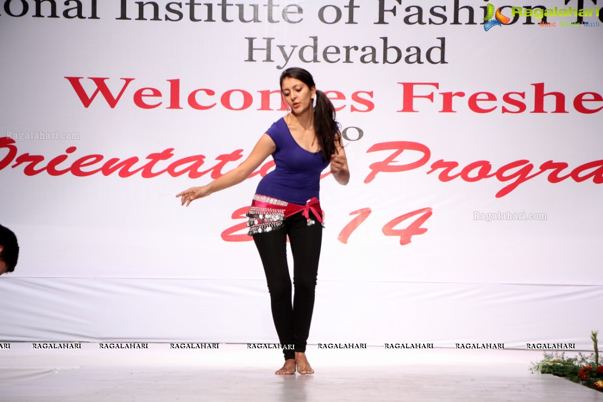 NIFT Hyderabad Freshers Orientation Programme 2014