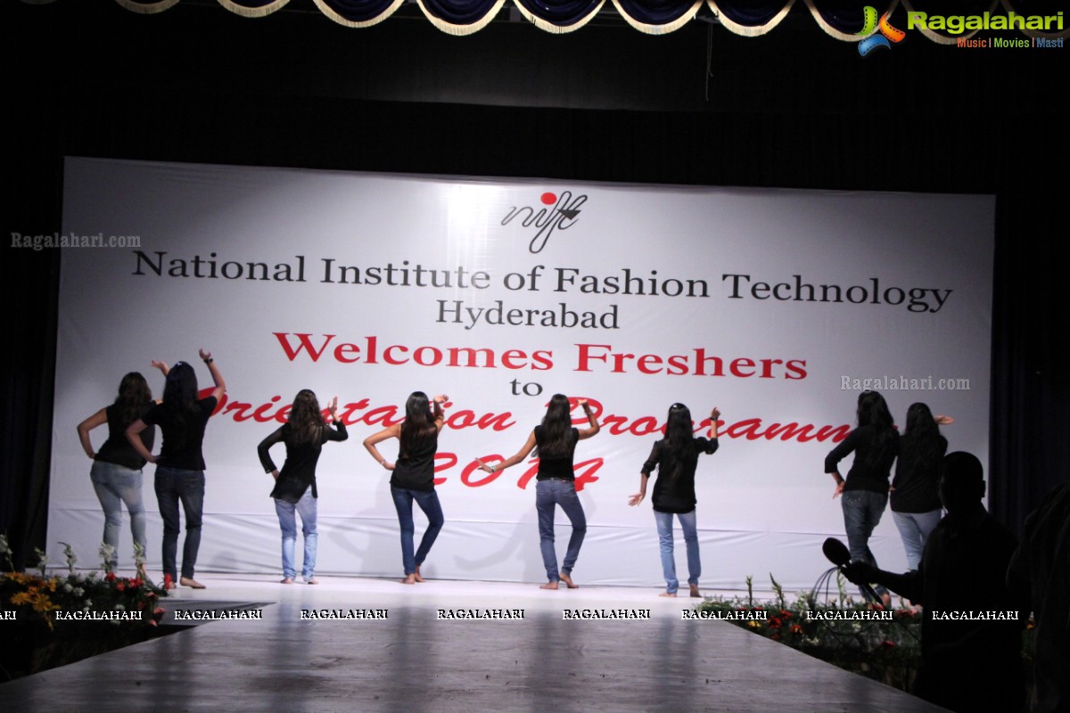 NIFT Hyderabad Freshers Orientation Programme 2014