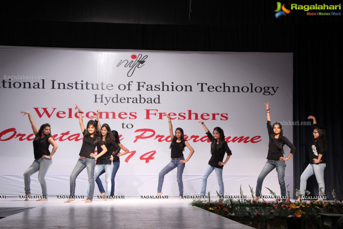 NIFT Hyderabad Freshers Orientation Programme 2014