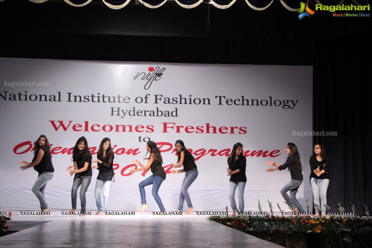 NIFT Hyderabad Freshers Orientation Programme 2014