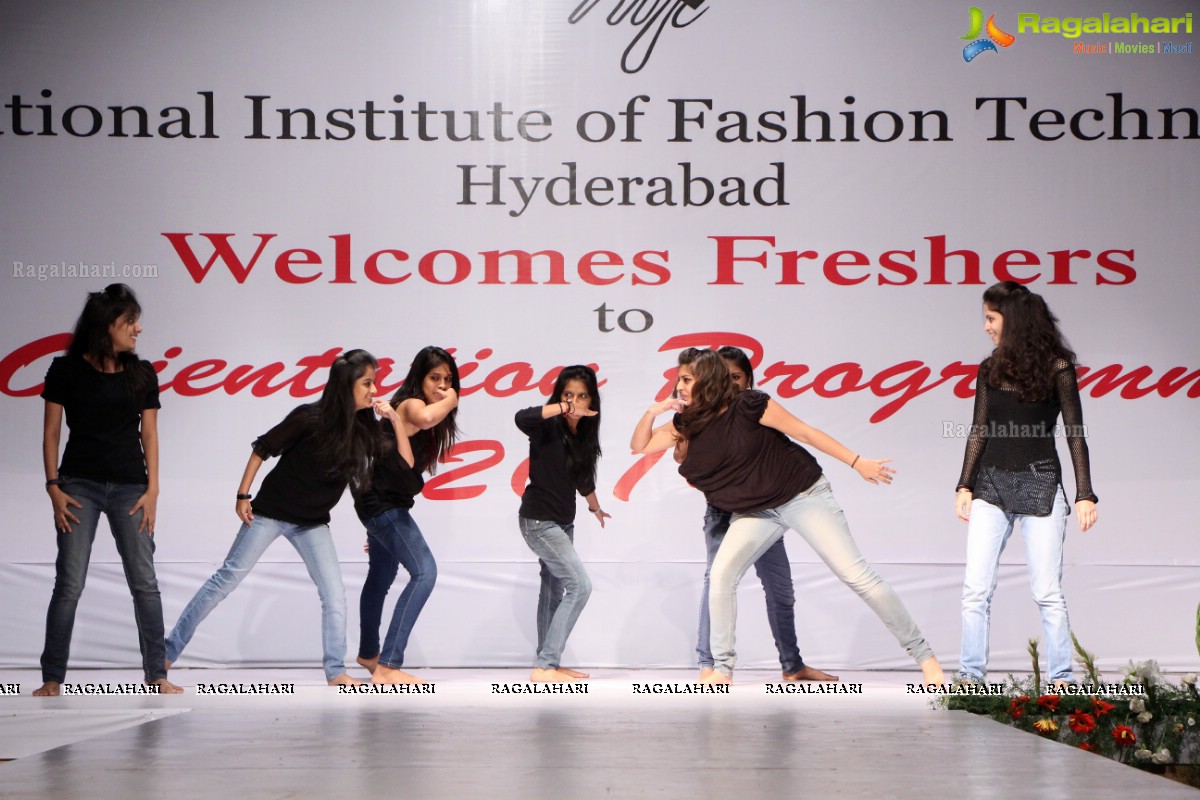 NIFT Hyderabad Freshers Orientation Programme 2014
