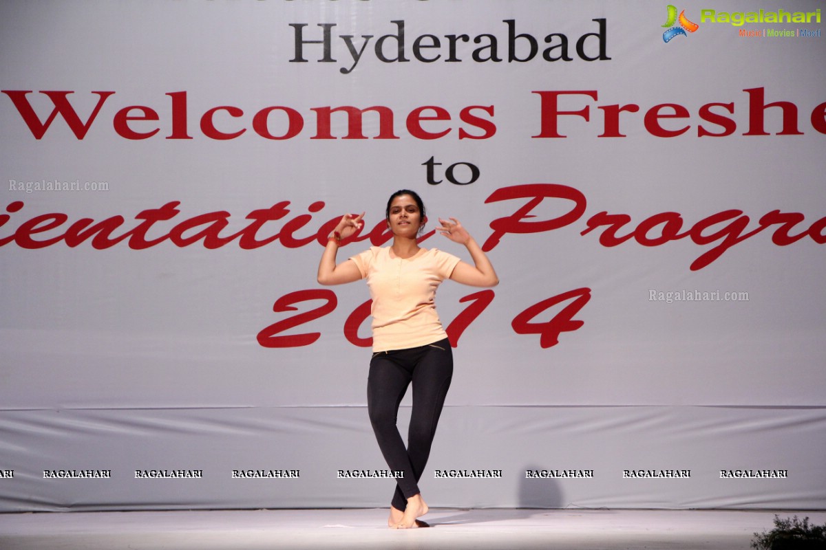 NIFT Hyderabad Freshers Orientation Programme 2014