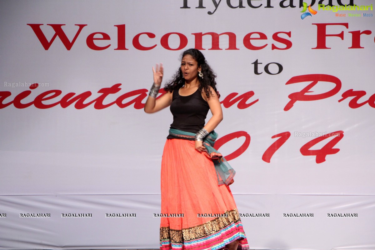 NIFT Hyderabad Freshers Orientation Programme 2014