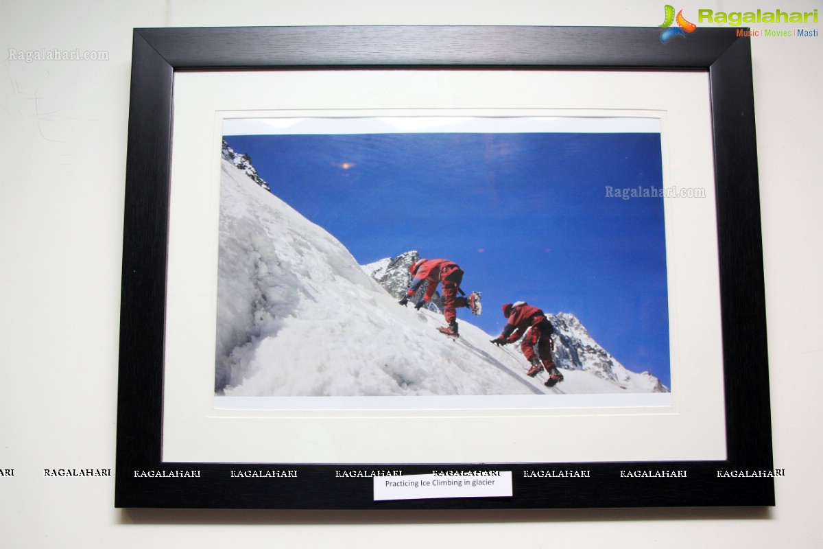 Mount Everest Journey Of Poorna & Anand at Muse Art Gallery