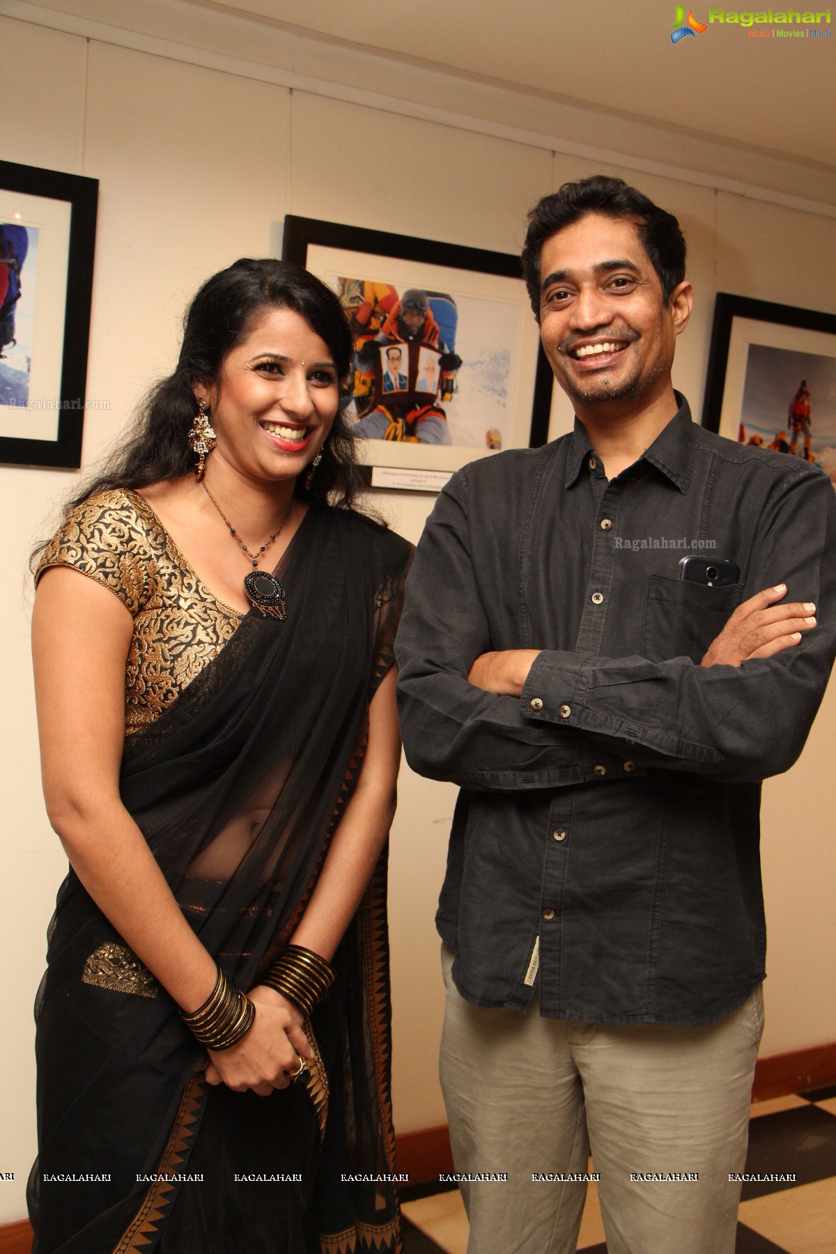 Mount Everest Journey Of Poorna & Anand at Muse Art Gallery