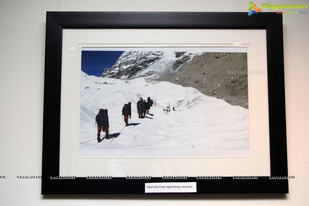 Mount Everest Journey Of Poorna & Anand at Muse Art Gallery