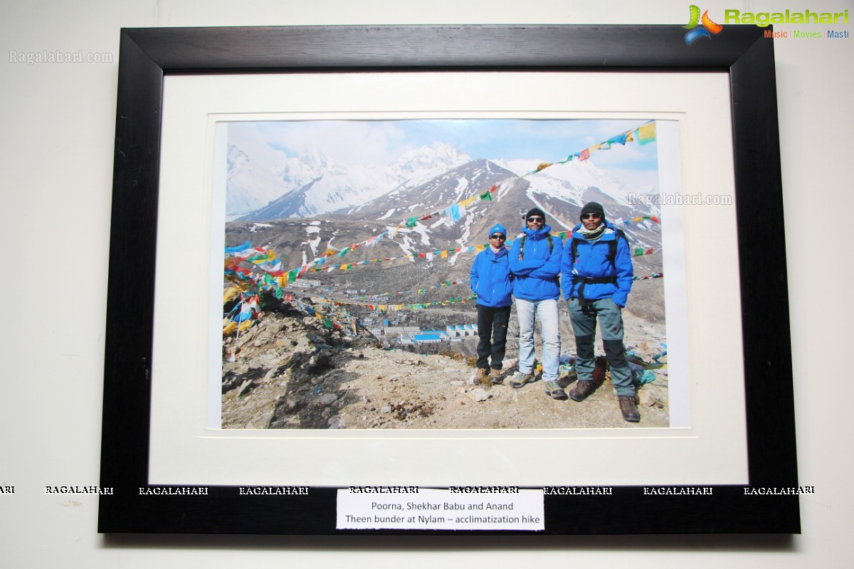 Mount Everest Journey Of Poorna & Anand at Muse Art Gallery