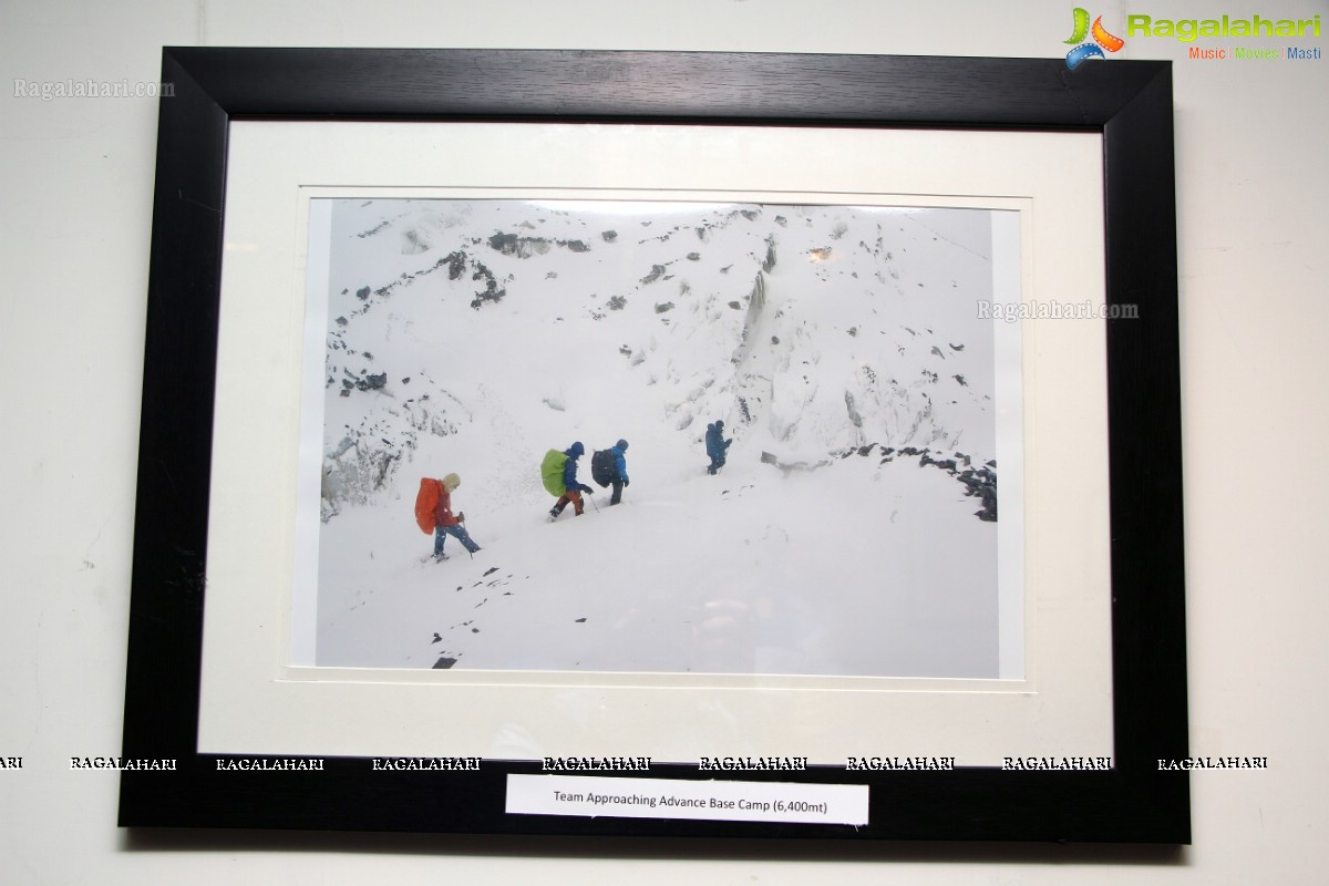 Mount Everest Journey Of Poorna & Anand at Muse Art Gallery