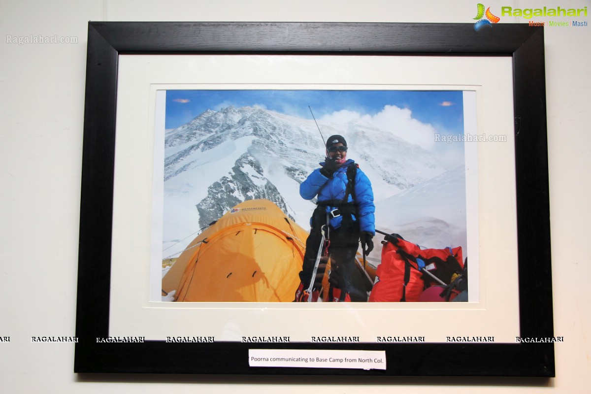 Mount Everest Journey Of Poorna & Anand at Muse Art Gallery