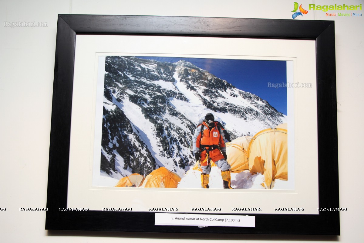 Mount Everest Journey Of Poorna & Anand at Muse Art Gallery