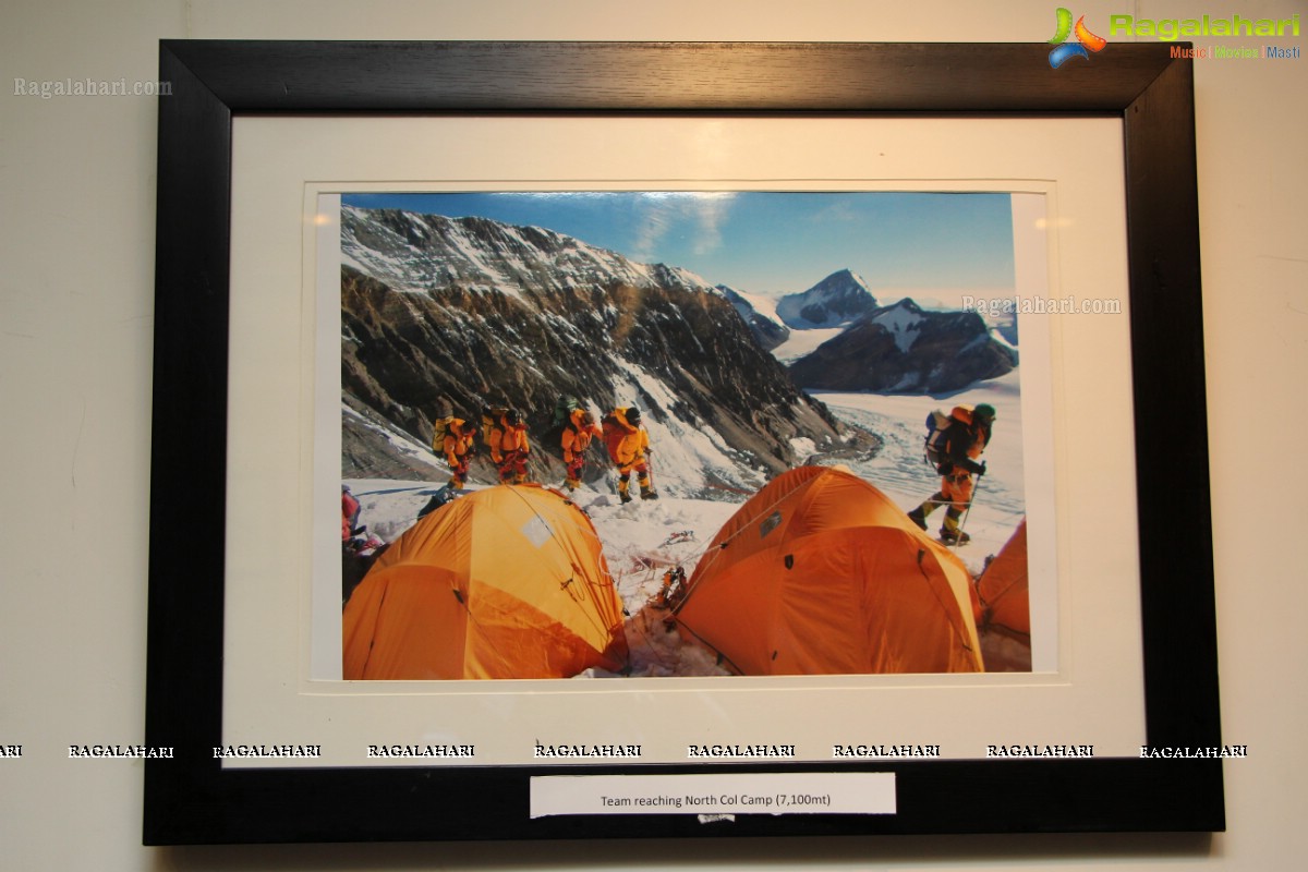 Mount Everest Journey Of Poorna & Anand at Muse Art Gallery