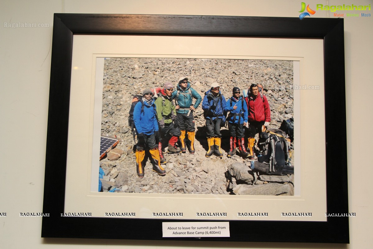 Mount Everest Journey Of Poorna & Anand at Muse Art Gallery