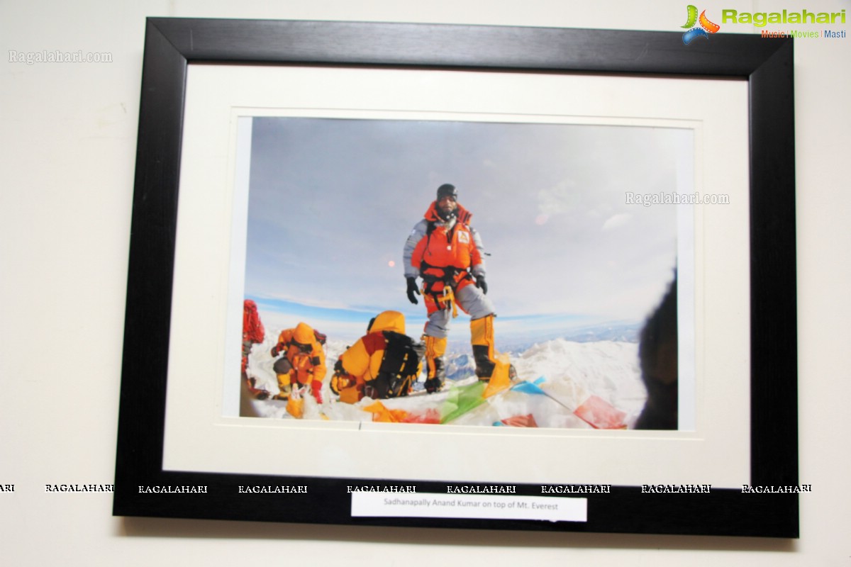 Mount Everest Journey Of Poorna & Anand at Muse Art Gallery