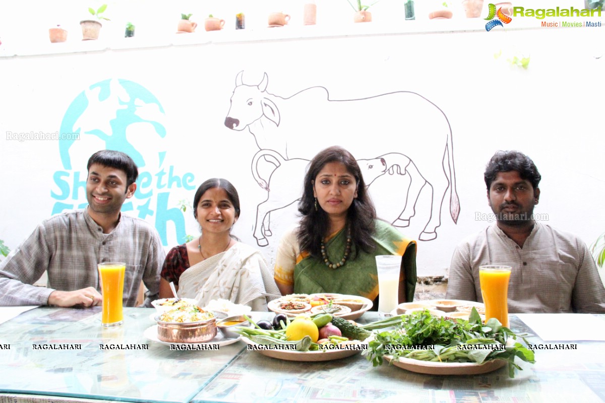 Anchor Jhansi inaugurates Organic Bites Restaurant, Hyderabad