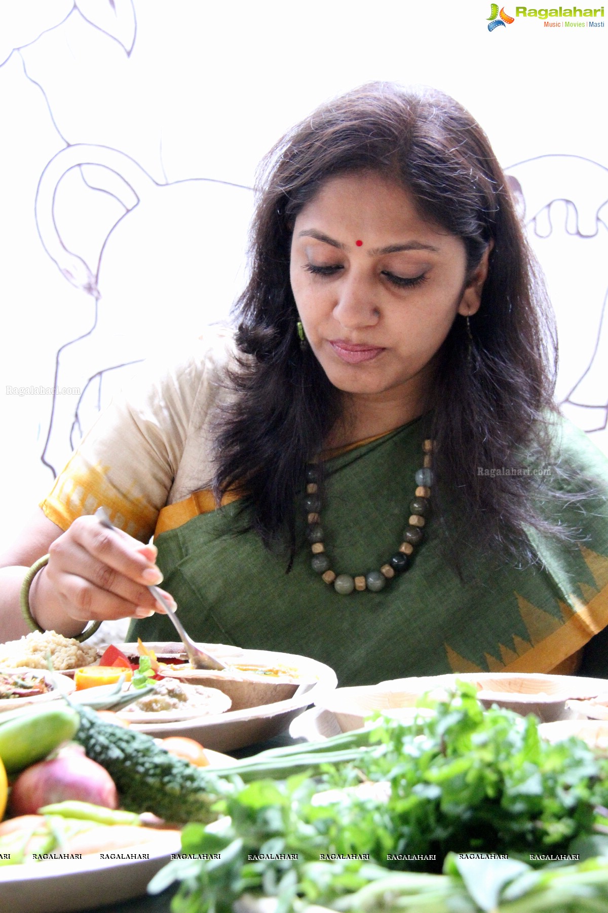 Anchor Jhansi inaugurates Organic Bites Restaurant, Hyderabad