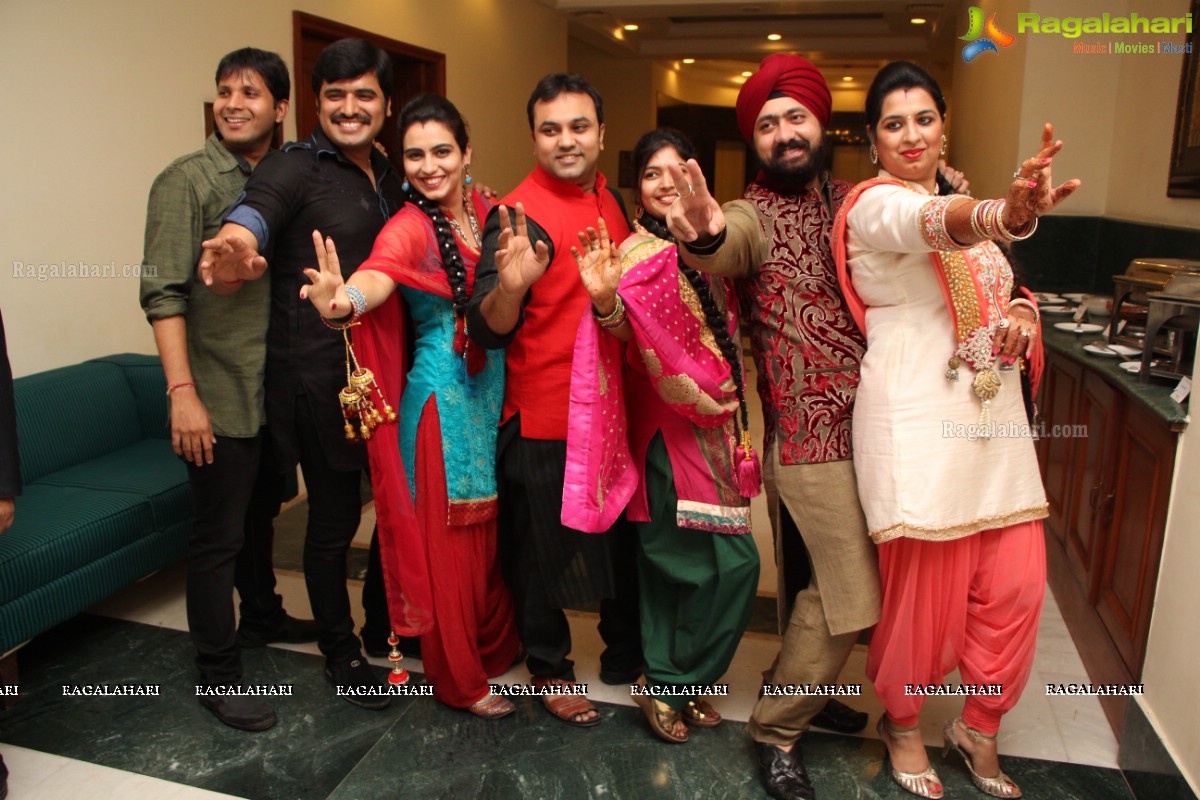 Partyholics Get-Together Party (July 2014) at Katriya Hotel, Hyderabad