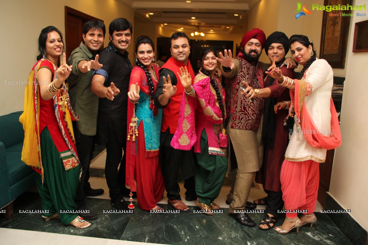 Partyholics Get-Together Party (July 2014) at Katriya Hotel, Hyderabad