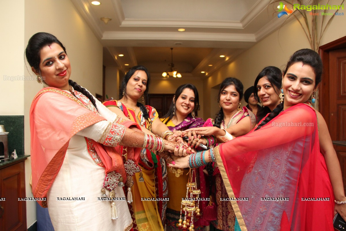 Partyholics Get-Together Party (July 2014) at Katriya Hotel, Hyderabad