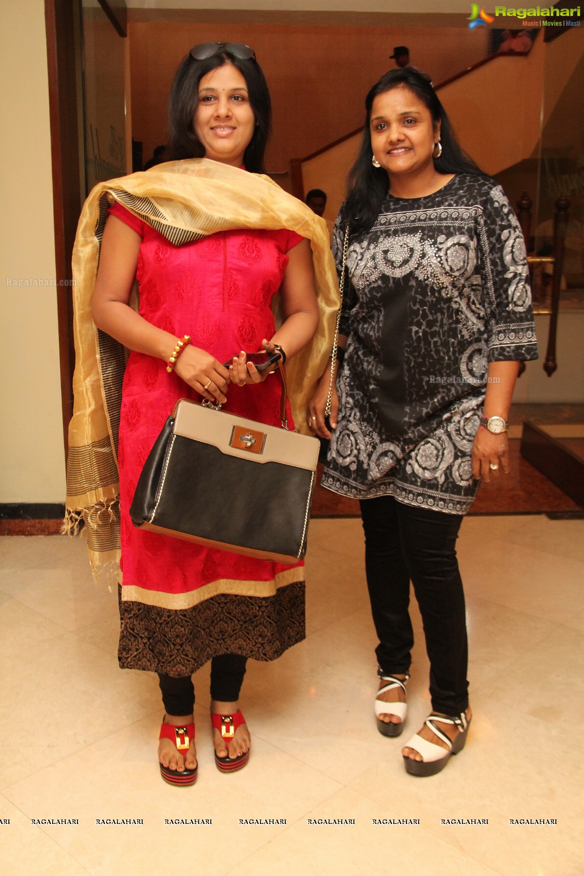 Petals Exhibition at Taj Krishna, Hyderabad (July 4, 2014)