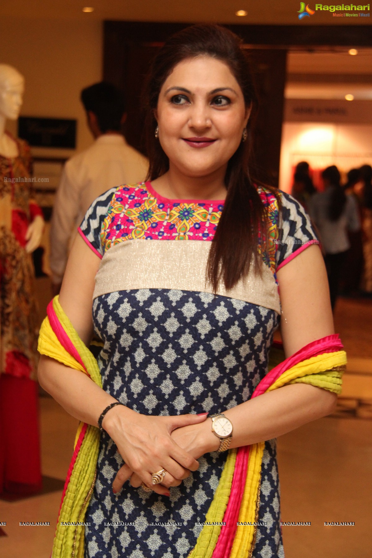 Petals Exhibition at Taj Krishna, Hyderabad (July 4, 2014)