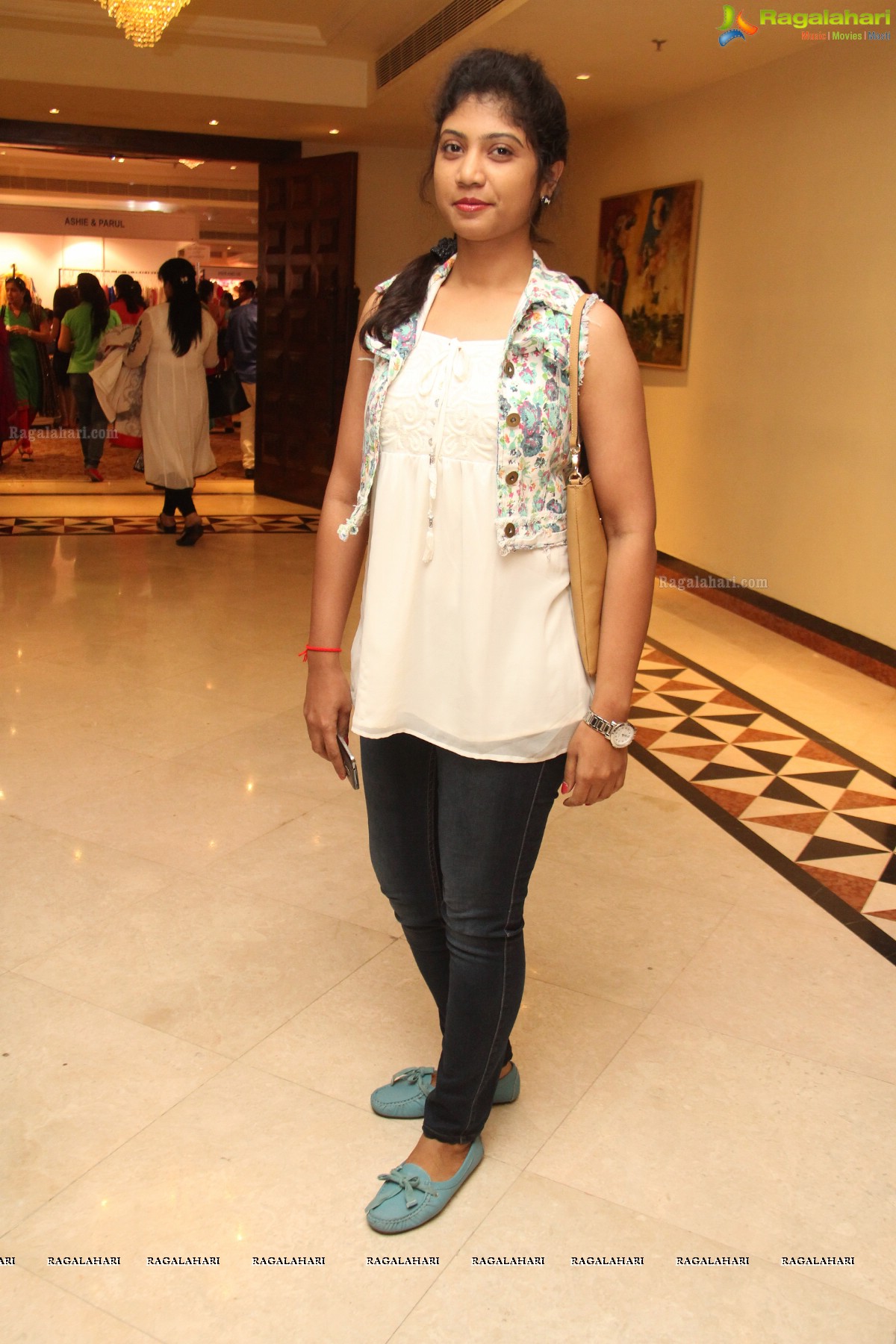 Petals Exhibition at Taj Krishna, Hyderabad (July 4, 2014)