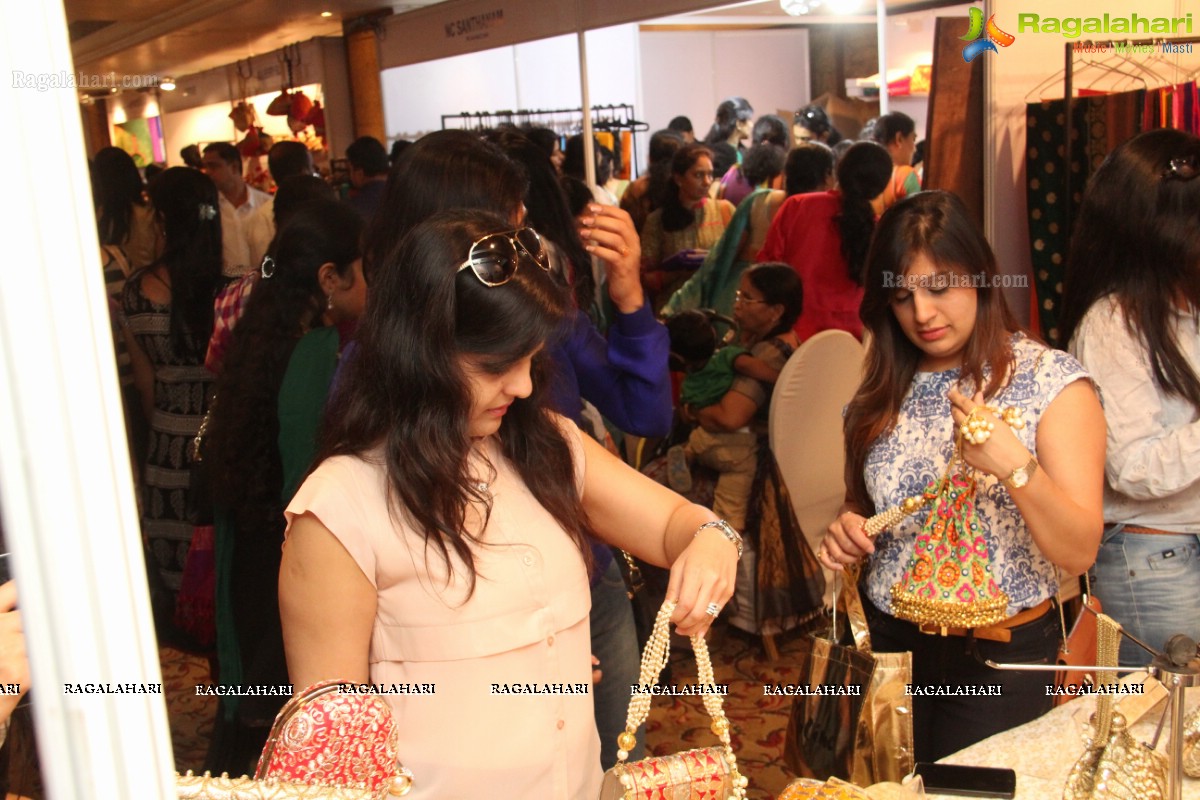 Petals Exhibition at Taj Krishna, Hyderabad (July 4, 2014)