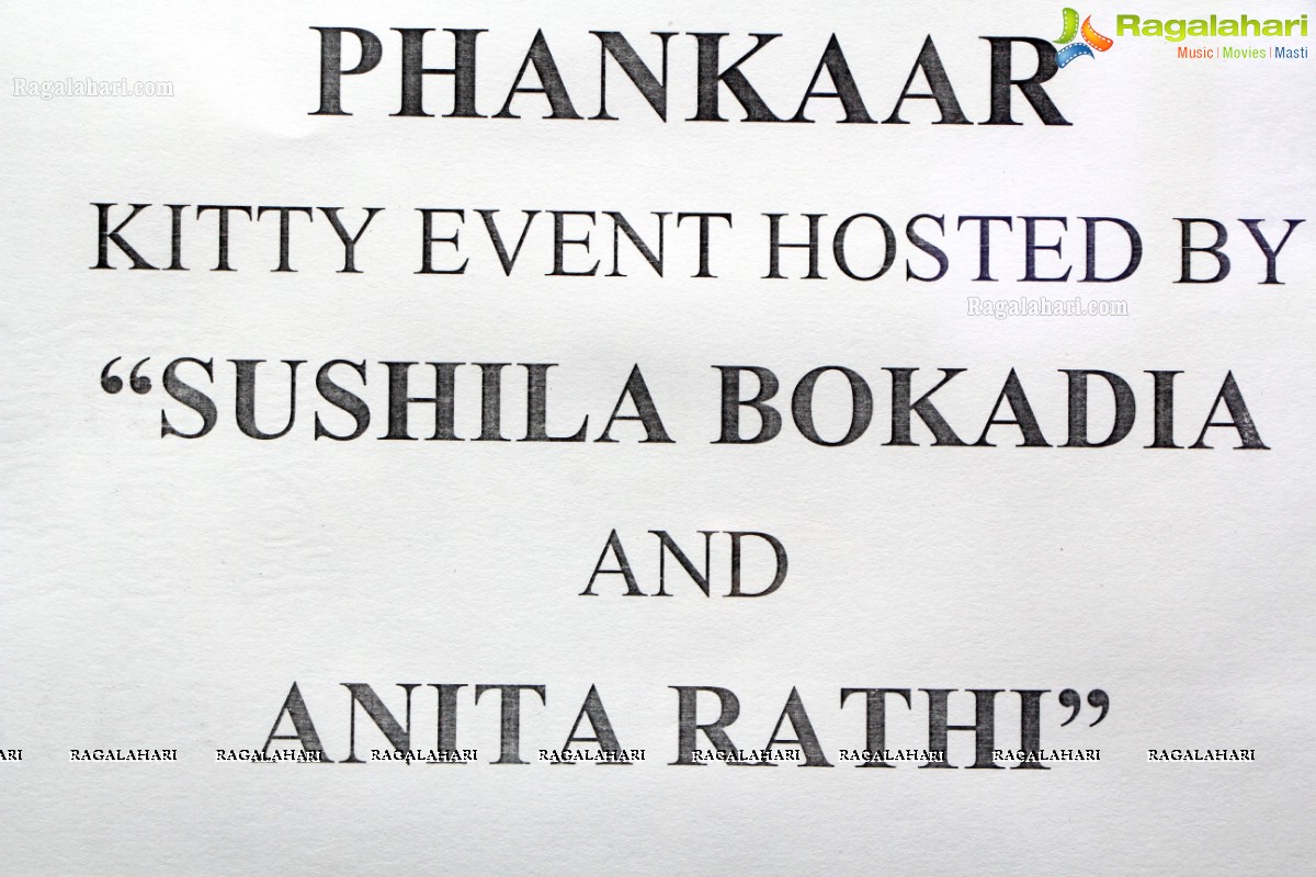 Phankaar Group Launch, Hyderabad