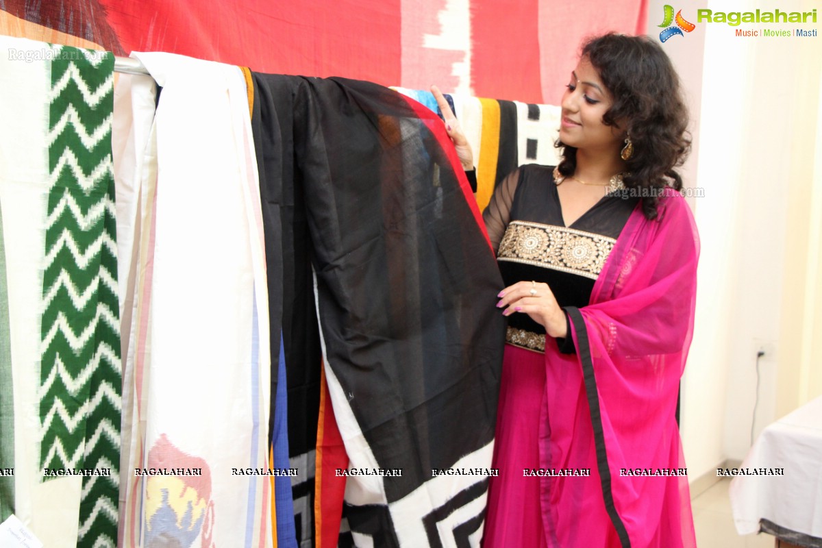 Deepu Naidu inaugurates Pochampally IKAT Art Mela, Hyderabad