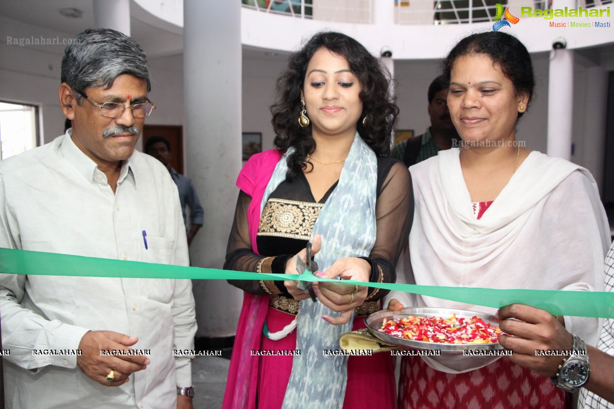 Deepu Naidu inaugurates Pochampally IKAT Art Mela, Hyderabad
