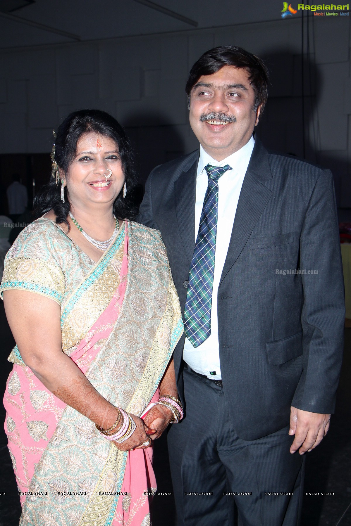 Prateek-Kanupriya's Sangeet Celebrations