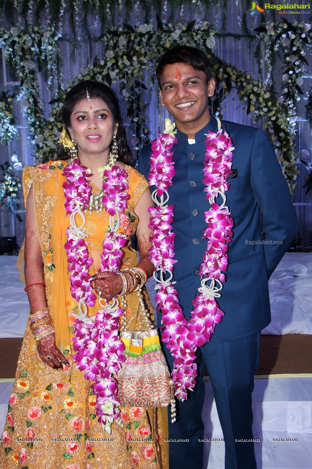 Prateek-Kanupriya's Sangeet Celebrations