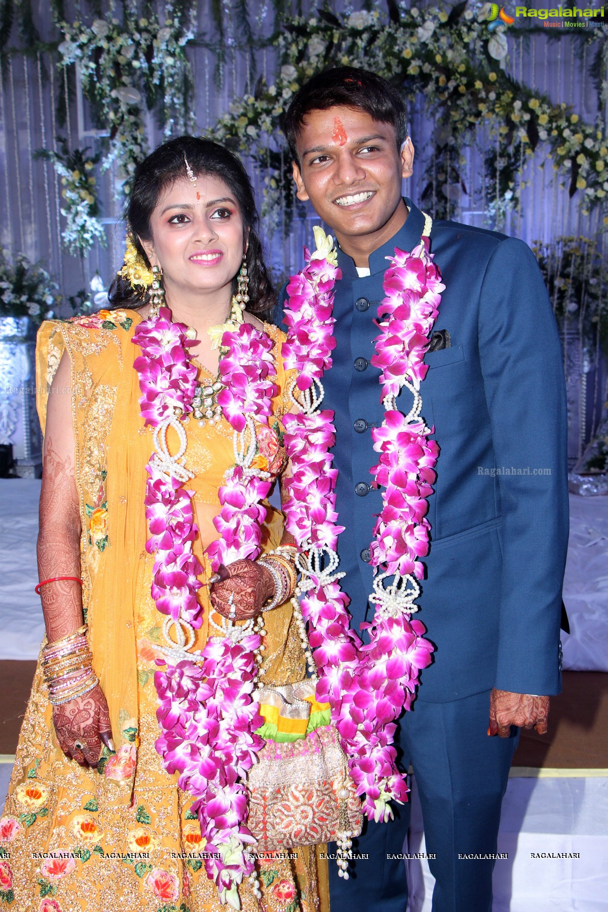 Prateek-Kanupriya's Sangeet Celebrations