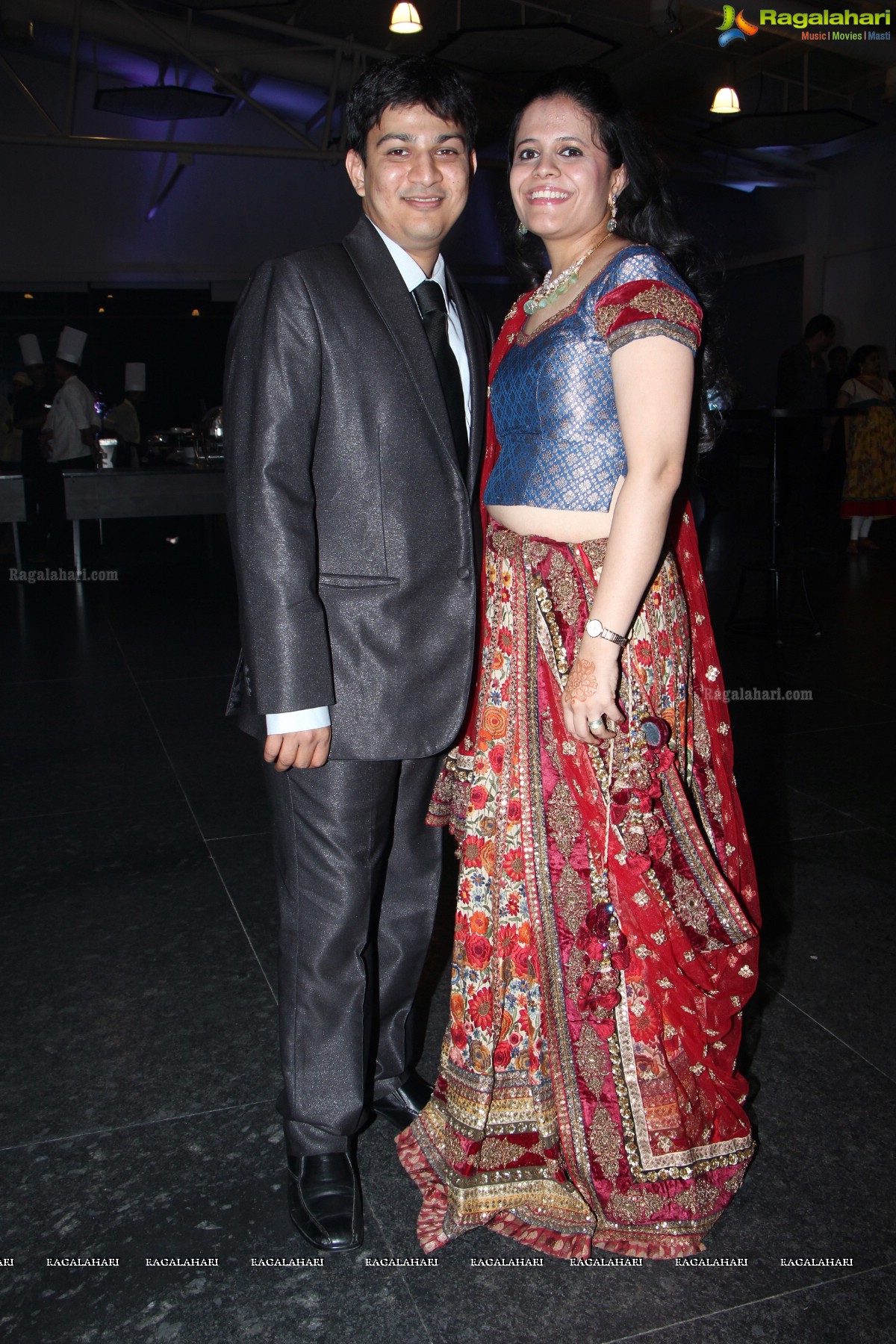 Prateek-Kanupriya's Sangeet Celebrations