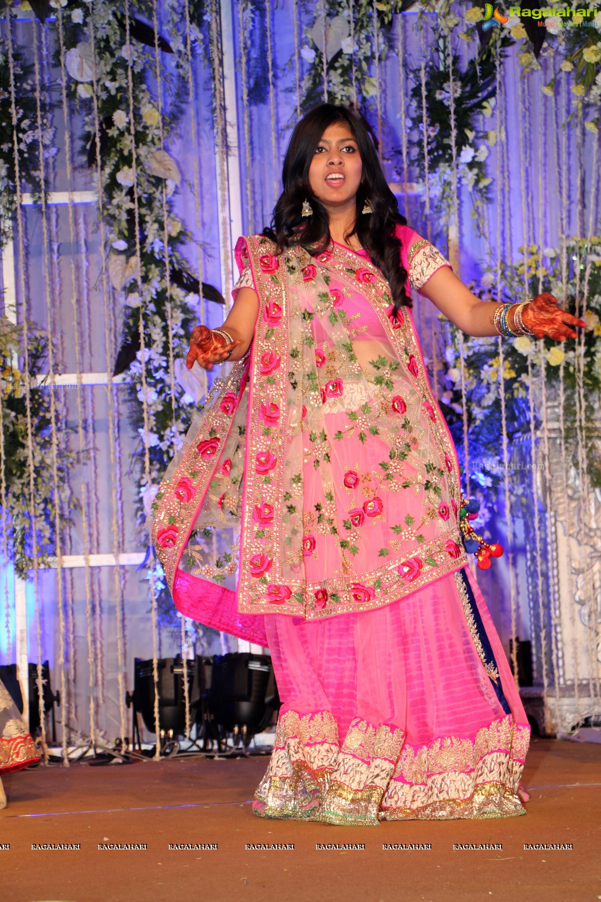 Prateek-Kanupriya's Sangeet Celebrations