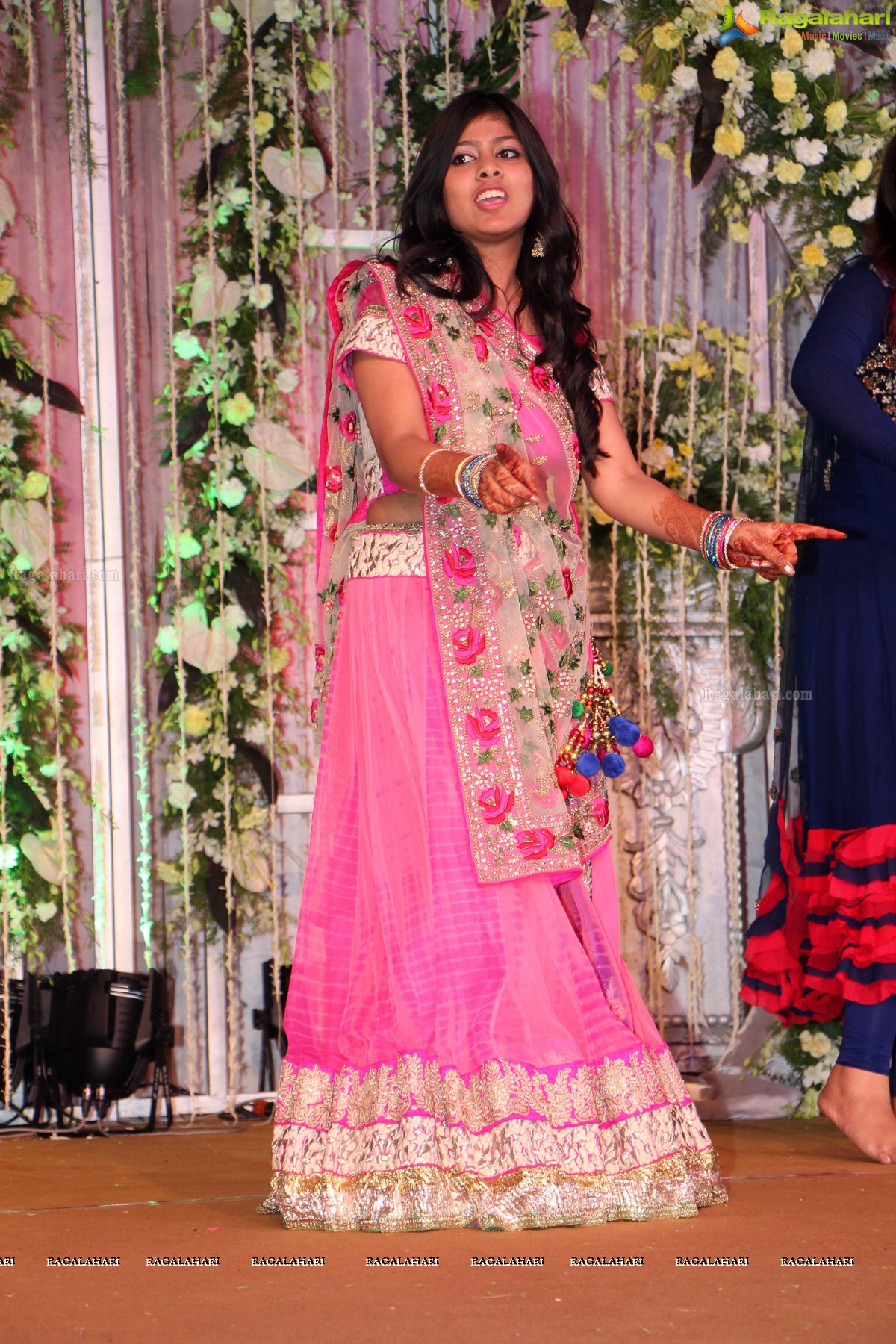 Prateek-Kanupriya's Sangeet Celebrations