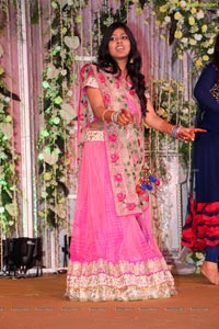 North Indian Wedding Sangeet