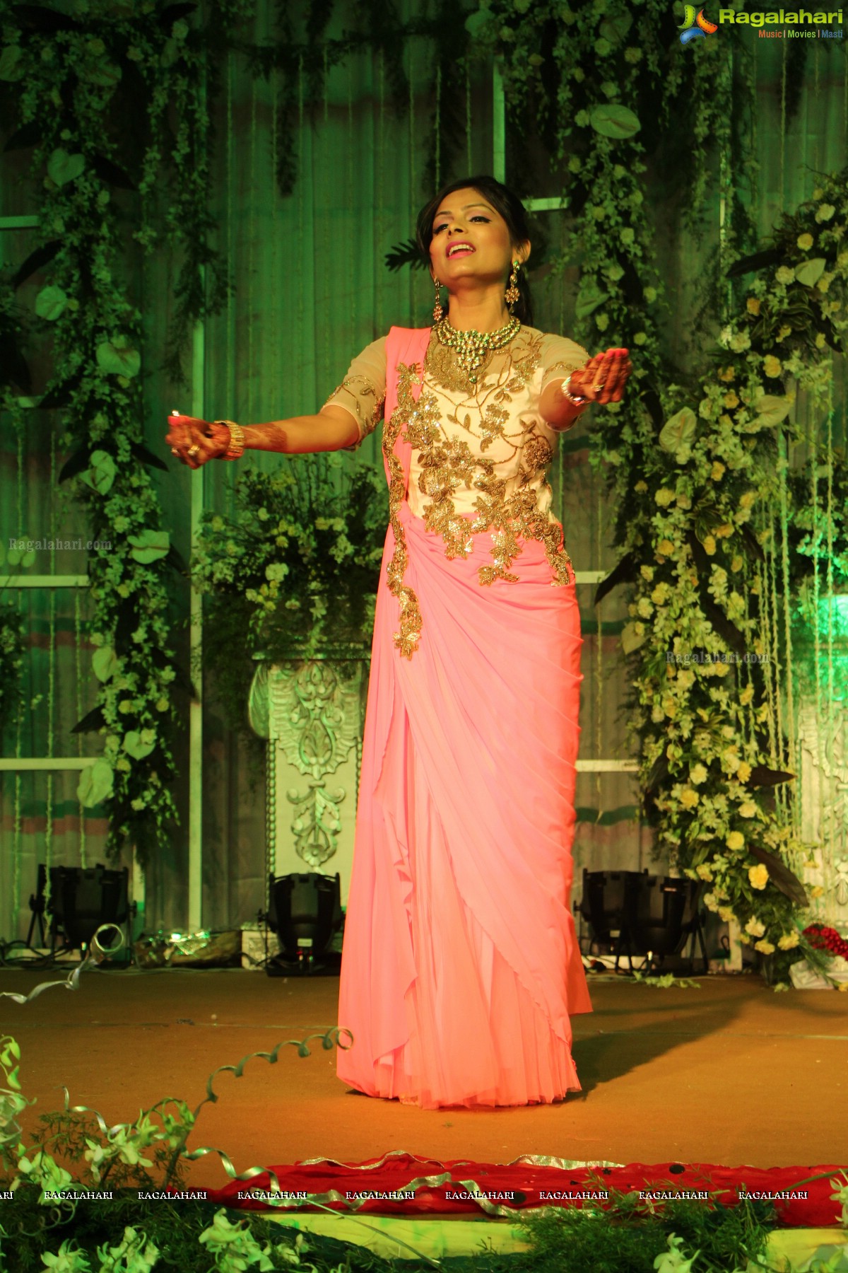 Prateek-Kanupriya's Sangeet Celebrations