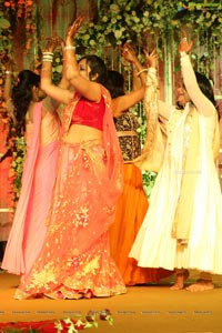 North Indian Wedding Sangeet