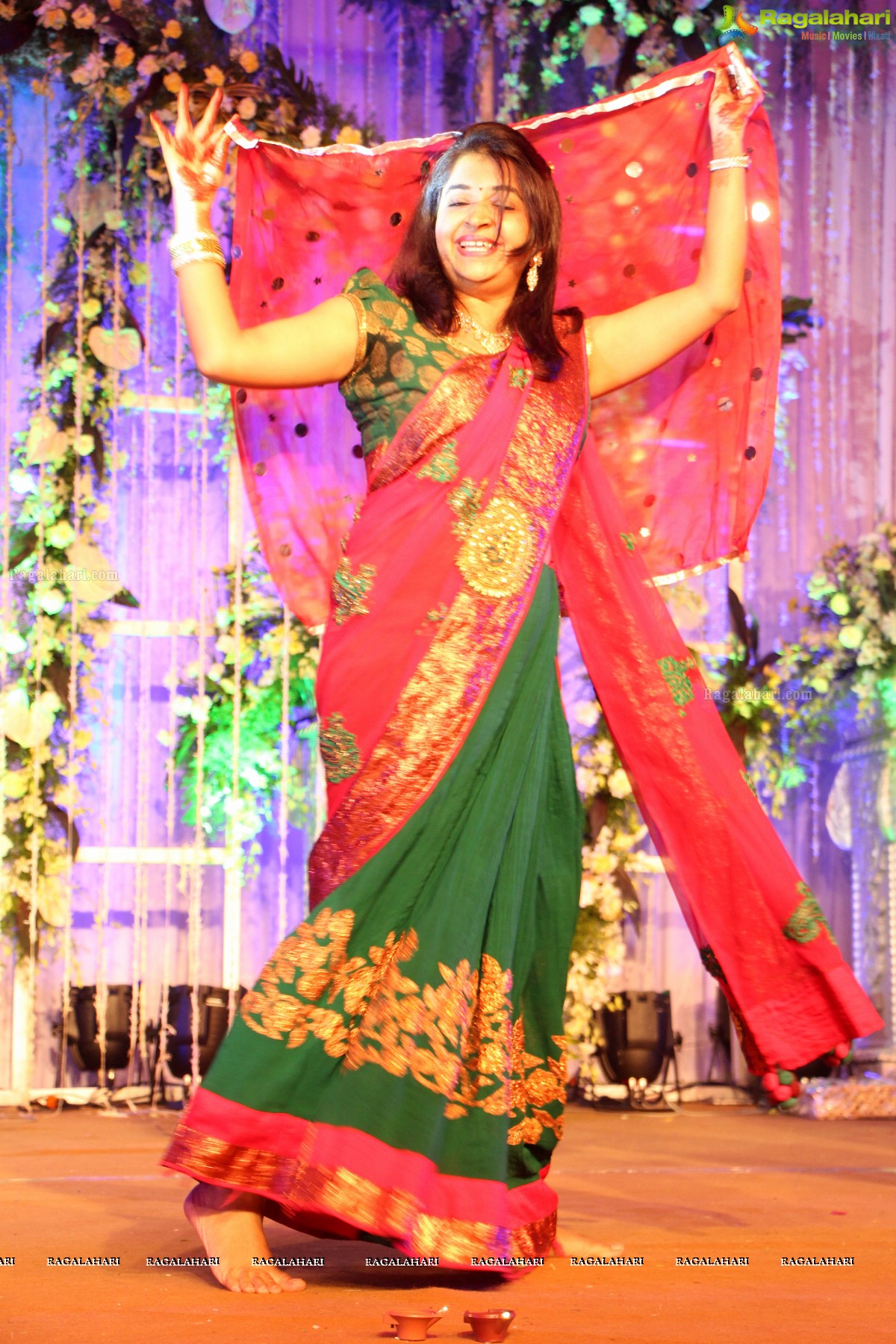 Prateek-Kanupriya's Sangeet Celebrations