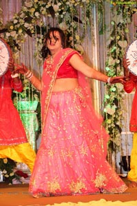 North Indian Wedding Sangeet