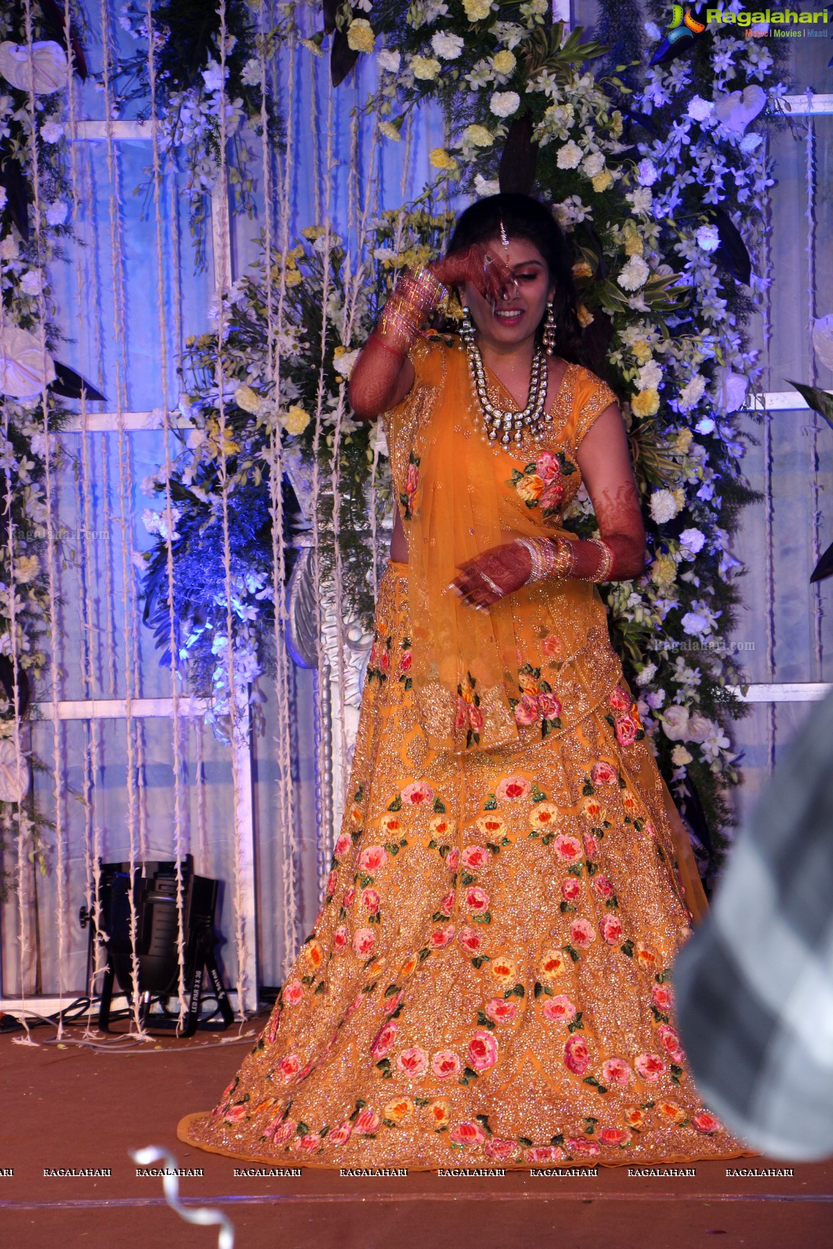 Prateek-Kanupriya's Sangeet Celebrations