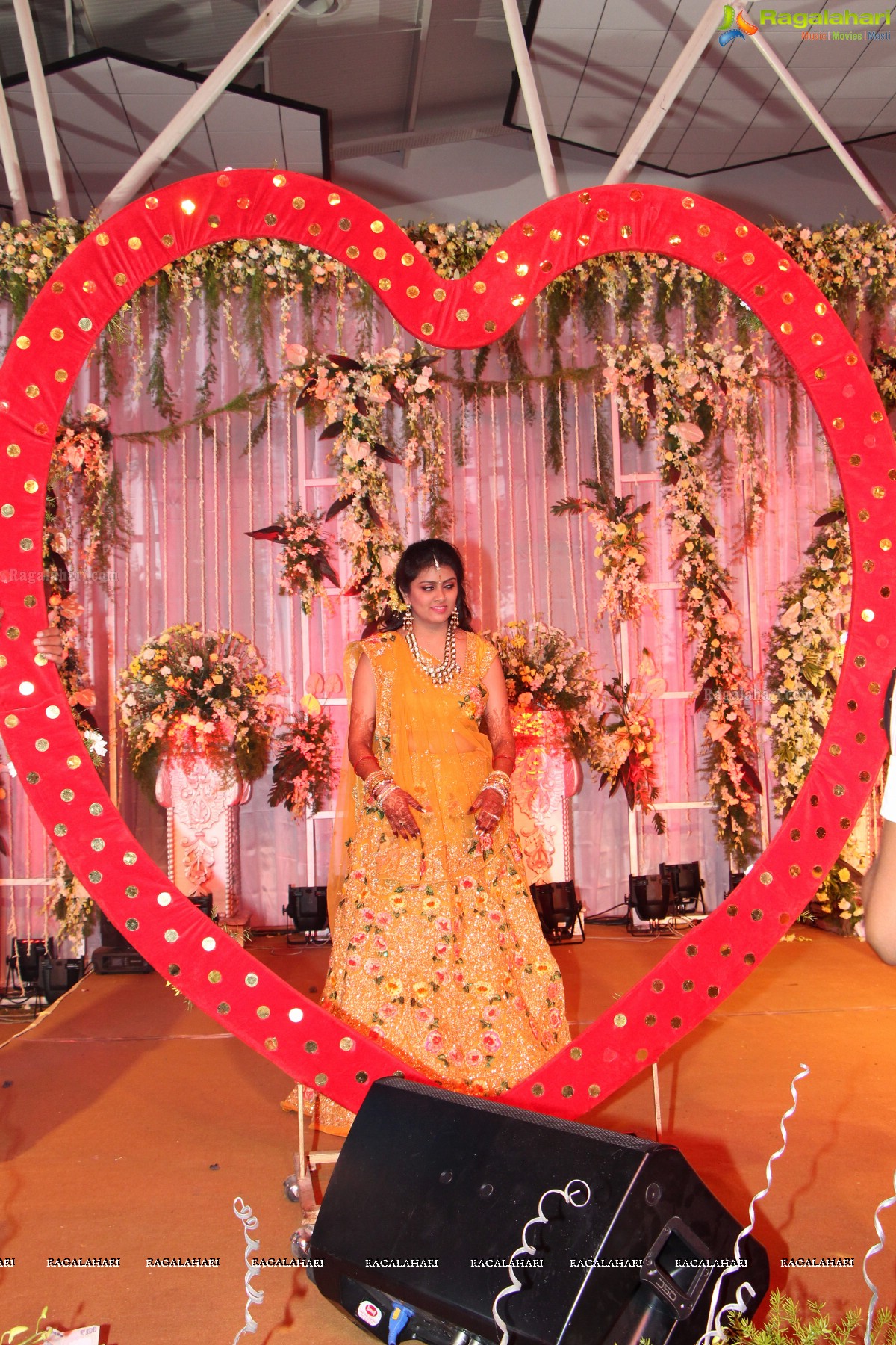 Prateek-Kanupriya's Sangeet Celebrations